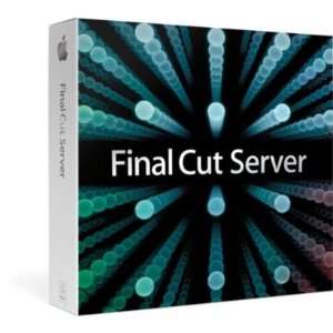  Apple Final Cut Server Upgrade to 1.5 Unlimited Clients 