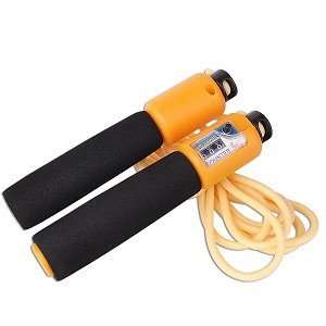  Rubber Jump Rope with Analog Counter 