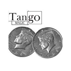  Double Head HALF Dollar   Tango   Money Magic Tric Toys 
