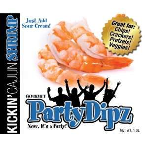 PartyDipz  Kickin Cajun Shrimp Gourmet Dip Mix  Grocery 