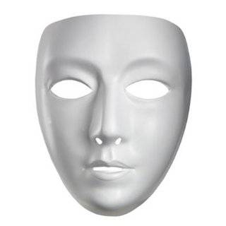  Female Mime Face Mask Explore similar items