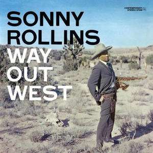Sonny Rollins   Way Out West LP Jazz Ray Brown Shelly Manne REISSUE 