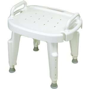  B+S ADJ Shower seat w/arms retail: Health & Personal Care