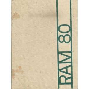  1980 Berkner High School RAM Richardson Texas Volume 12 