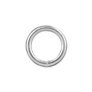  Sterling Silver Heavy Closed Jump Ring (1x7mm): Arts 