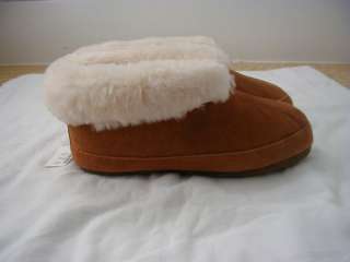 NEW J.Crew Genuine Shearling Booties Slippers 7 8 9 10  