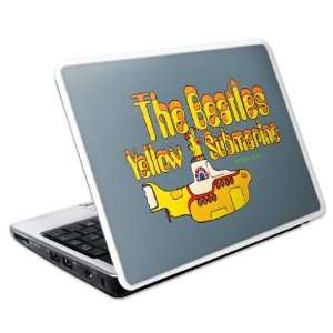   BEAT60021 Netbook Small  8.4 x 5.5  The Beatles  Yellow Submarine Skin