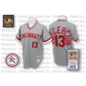  Dave Concepcion 1976 Reds Mitchell & Ness Jersey: Sports 