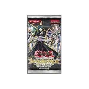  YuGiOh Zane Truesdale Booster Pack [Toy]: Toys & Games