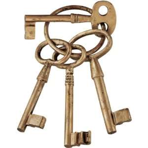  Heavy Iron Keys of the Conciergerie Accent