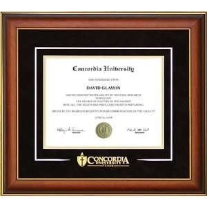 Concordia University Texas Classic Diploma Frame  Sports 