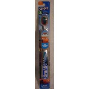 Oral B Stage 3 Toothbrush for Kids   Lightning McQueen 1 pack   5   7 