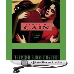   Twice (Audible Audio Edition) James M. Cain, Stanley Tucci Books