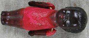 1930’s Colloid Cute Miniature Black Baby Doll~Japan  