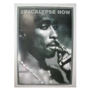 Tupac Shakur Poster 2 pac 2Pac Tupacalypse 2Pacalypse  