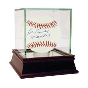   York Yankees Bob Turley Autographed Baseball W/Ins: Sports & Outdoors
