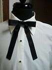 Black KENTUCKY Tie Colonel Sanders String Tie Tux NEW  