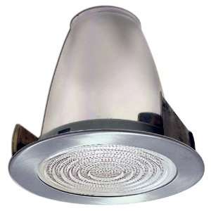    4 Fresnel Shower Trim with Cone Reflector