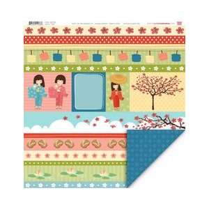  Oasis Double Sided Paper 12X12 Lily Pad Toys & Games