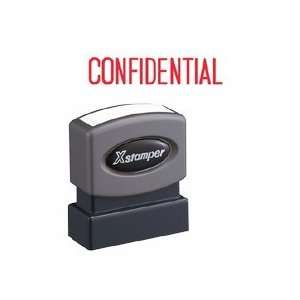  Shachihata Inc Products   Confidential Ink Stamp, 1/2x1 5 