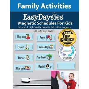  Family Activities Kit Toys & Games