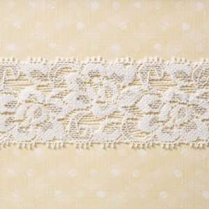 : Websters Pages   Sunday Picnic Collection   Designer Ribbon   White 