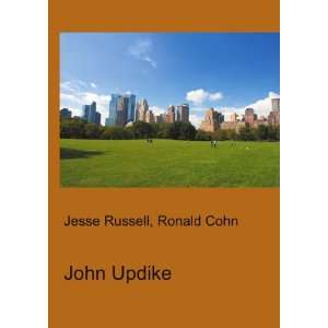 John Updike Ronald Cohn Jesse Russell  Books