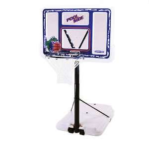    Lifetime 44 Acrylic Poolside Basketball System