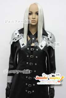 Final Fantasy VII FF7 Sephiroth Cosplay Costume  