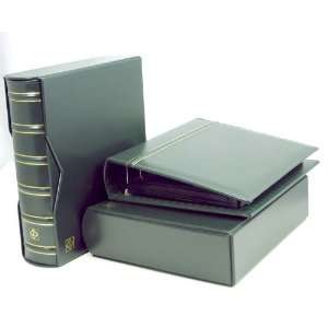  Lighthouse Vario G Classic Binders with Slipcases, Hunter 