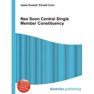   Central Single Member Constituency Ronald Cohn Jesse Russell Books