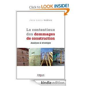 Le contentieux des dommages de construction (Blanche BTP) (French 