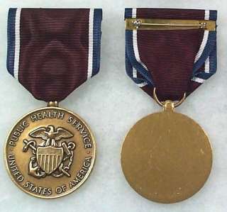 US Public Health Service Commendation Medal, type 2  
