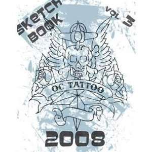  OC Tattoo Sketch Book Volume 3 Sketchbook Element Tattoo 