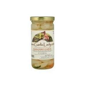  Garlic Lady Garlic Pickled Habanero (12x8 Oz) Everything 