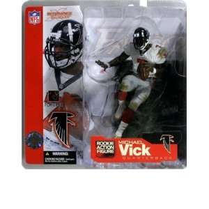   Sportspicks NFL Series 4 Michael Vick Action Figure: Toys & Games