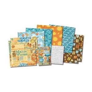  Karen Foster Fun In The Sun Page Kit 12X12 8 Papers 2 