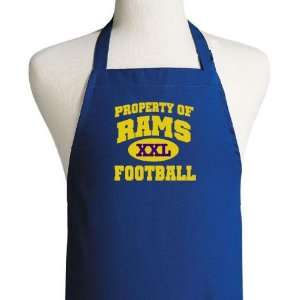  NFL Football Aprons St. Louis Rams: Kitchen & Dining