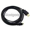 new generic high speed hdmi cable with ethernet type d micro m m cable 