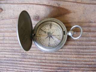 THIS IS A VINTAGE KEUFFEL & ESSER CO. COMPASS NEW YORK.