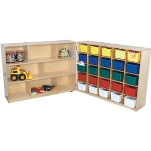  25 Tray & Shelf Folding Storage by Wood Designs