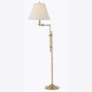  Quoizel floor lamp vint brss   NEW Vintage Brass: Home 
