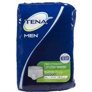  TENA UNDERWR S/PLS X LRG MEN Size 4X14 Health & Personal 