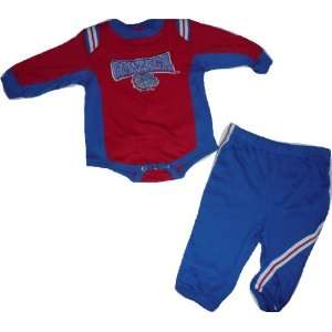  Gonzaga Bulldogs NCAA Baby Onesie / Creeper Shirt Pants 18 