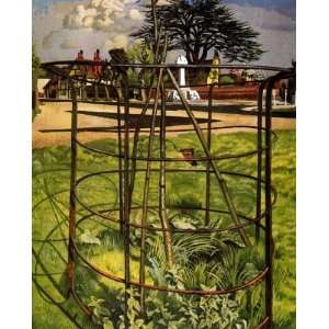   Spencer   24 x 30 inches   The Jubilee tree. Cookham