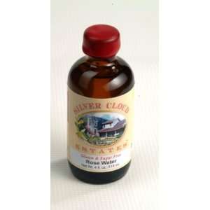 Rose Water   4 Ounce Bottle:  Grocery & Gourmet Food