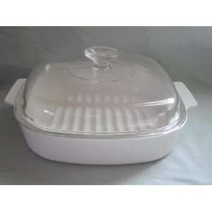   Ware  White  M 10 GR B Covered Cooker w/ Lid   10 inch Kitchen