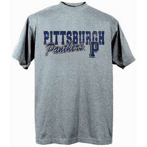   Panthers NCAA Dark Ash Short Sleeve T Shirt Small