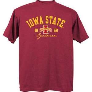   Cyclones ISU NCAA Red Short Sleeve T Shirt Xlarge: Sports & Outdoors