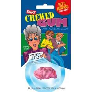  Fake Chewed Gum   Stick It Anywhere Toys & Games
